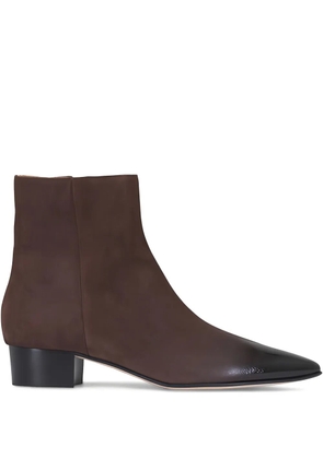 Arteana Brera pointed-toe ankle boots - Brown