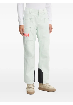 Helly Hansen logo ski bottoms - Green