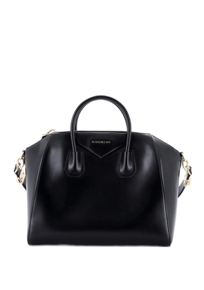 Givenchy Pre-Owned Antigona Bag Glazed Leather Medium satchel - Black