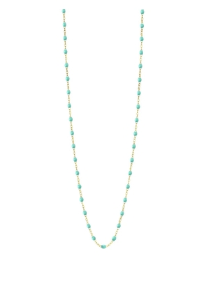 Gigi Clozeau 18K yellow gold necklace - Blue