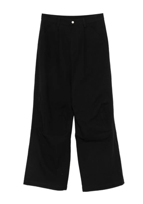 Joe Chia Xerx wide-leg trousers - Black
