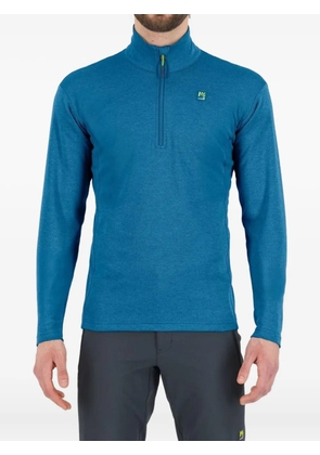 KARPOS zip-up sweater - Blue