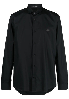 Philipp Plein Sugar Daddy Skull&Bones shirt - Black