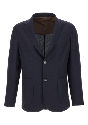 Barba two-button blazer - Blue