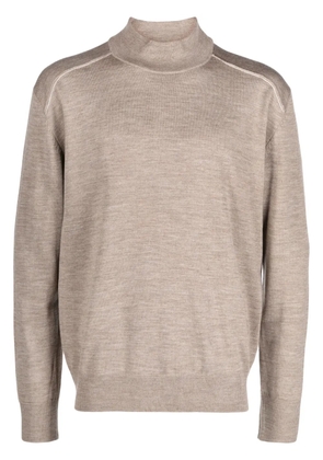 Études Studio Prophet fine-knit wool jumper - Neutrals