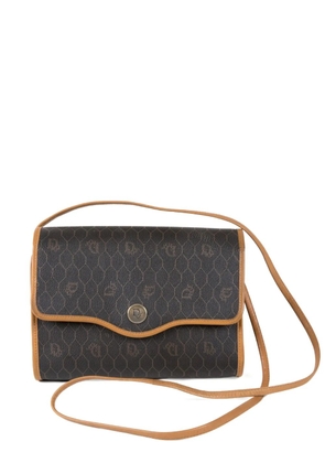 Christian Dior Pre-Owned 1980s Honeycomb shoulder bag - Brown