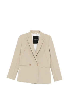 Patrizia Pepe double-breasted blazer - Neutrals