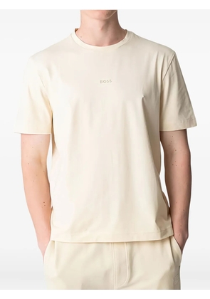 BOSS logo T-shirt - Yellow