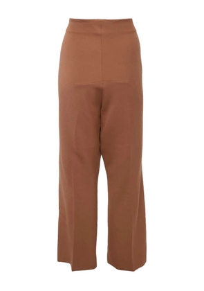 Roland Mouret crepe trousers - Brown