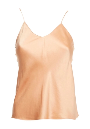 Etro Pre-Owned satin sleeveless top - Pink