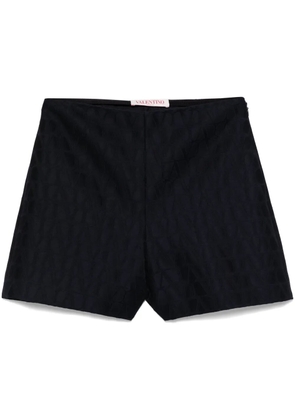 Valentino Garavani Toile Iconographe-patterned shorts - Blue