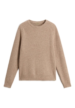 Woolrich rib-knit crew neck sweater - Neutrals