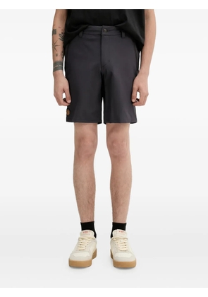 Fjällräven logo-patch shorts - Black