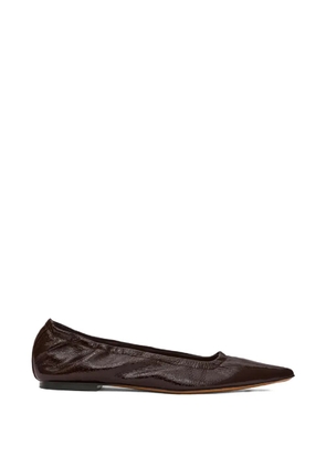 ATP Atelier Aprica ballet flats - Brown