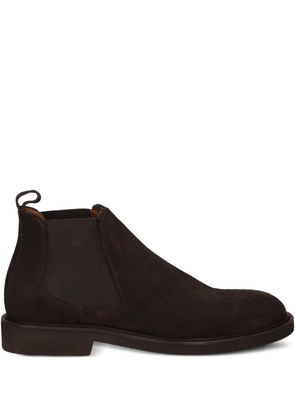 Lottusse pull-tab Chelsea boots - Brown