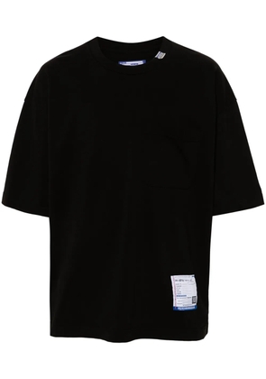 Maison MIHARA YASUHIRO patch-detailed T-shirt - Black