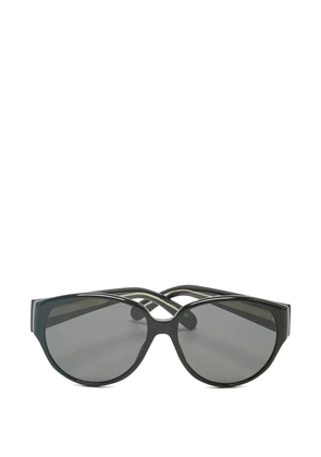 Givenchy Pre-Owned round sunglasses - Black
