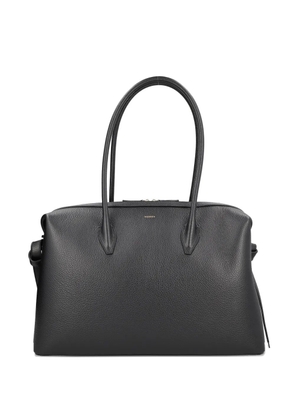 Yuzefi top-handle shoulder bag - Black