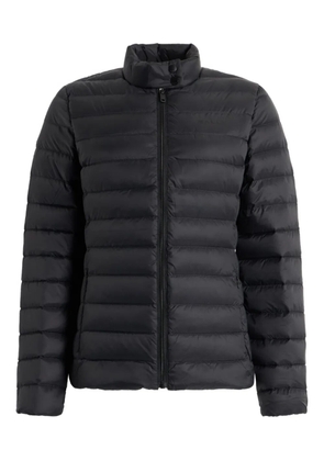 Bally quilted puffer jacket - Black