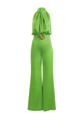 Silvia Tcherassi Siv knotted belted jumpsuit - Green
