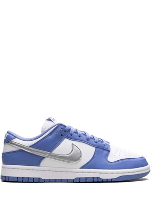Nike Dunk Low 'Royal Purse/Metallic Silver' sneakers - Blue