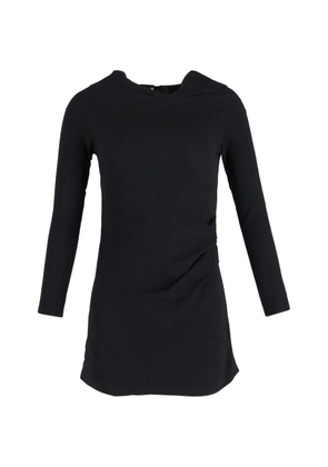 Rm By Roland Mouret long-sleeve mini dress - Black