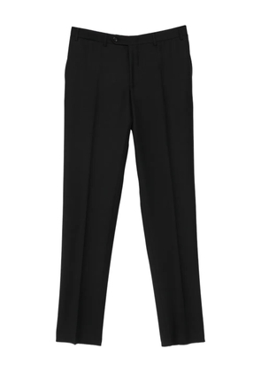 Canali pleated trousers - Black