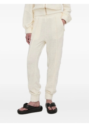 Notes du Nord textured track pants - Neutrals