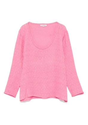 Saint Laurent Pre-Owned 1990s silk blouse - Pink