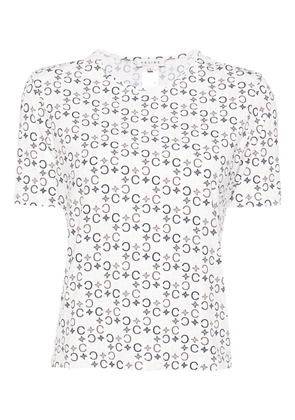 Celine Pre-Owned 1990-2000s Macadam T-shirt - White