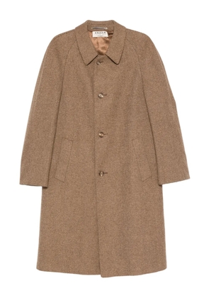 A.N.G.E.L.O. Vintage Cult 1990s mélange-effect coat - Brown