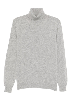 Cenere GB roll-neck sweater - Grey