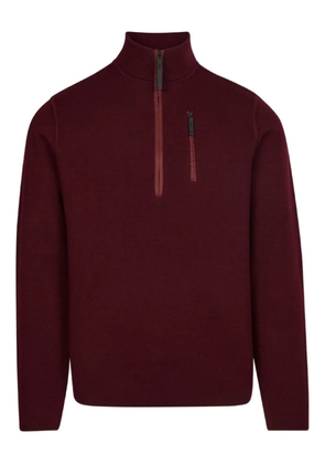 Aztech Mountain MATTERHORN half-zip sweater - Red