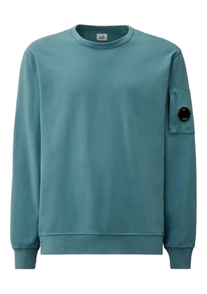 C.P. Company Lens-detail sweatshirt - Blue