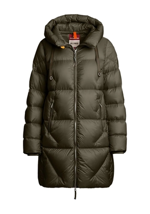 Parajumpers hooded quilted coat - Green