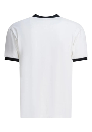 KAPITAL graphic ringer T-shirt - White