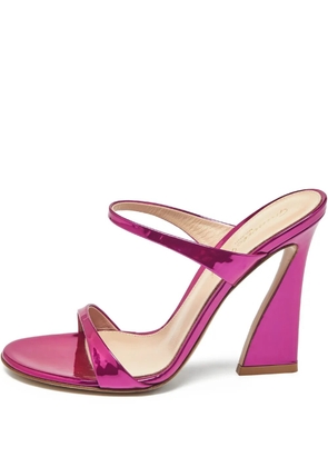 Gianvito Rossi aura leather sandals - Pink