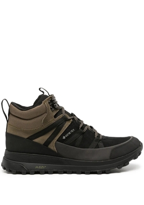Clarks ATL Trek Rise GTX suede boots - Black