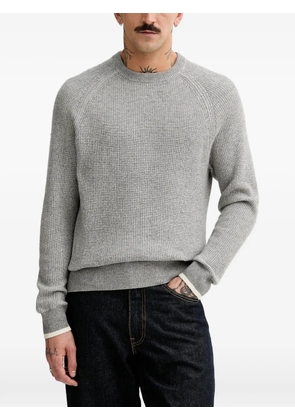Marc O'Polo ribbed raglan-sleeve sweater - Grey