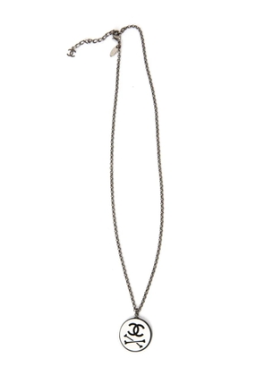CHANEL Pre-Owned 2010 CC necklace - Silver