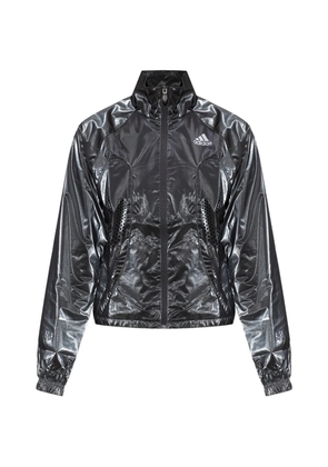 adidas F50 zip-fastening jacket - Black