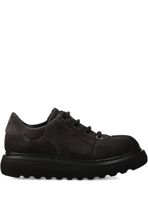 Premiata platform sole sneakers - Black