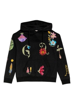 Agua By Agua Bendita Nakia Ambar hoodie - Black