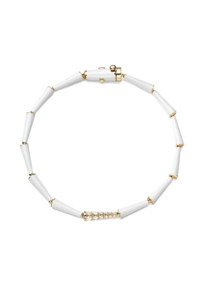 Melissa Kaye 18K yellow gold Lola diamond bracelet