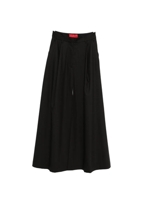 THELATEST Daisy pleated skirt - Black
