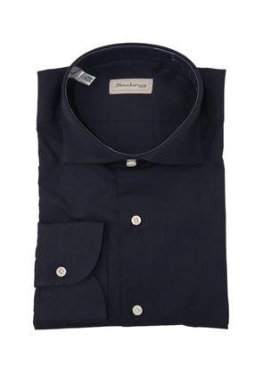 SARTORIO NAPOLI cotton shirt - Blue