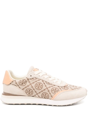 Tory Burch T-monogram Destiny trainers - Neutrals