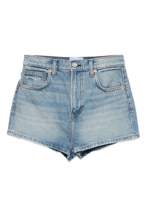 Reformation Jensen denim shorts - Blue
