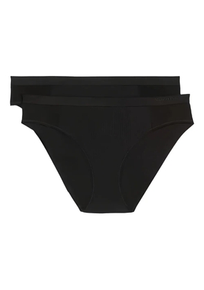 Marc O'Polo ribbed briefs (pack of two) - Black