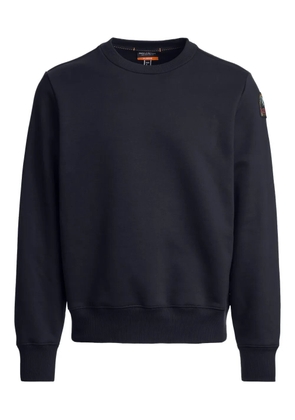 Parajumpers logo-patch crew-neck sweatshirt - Black